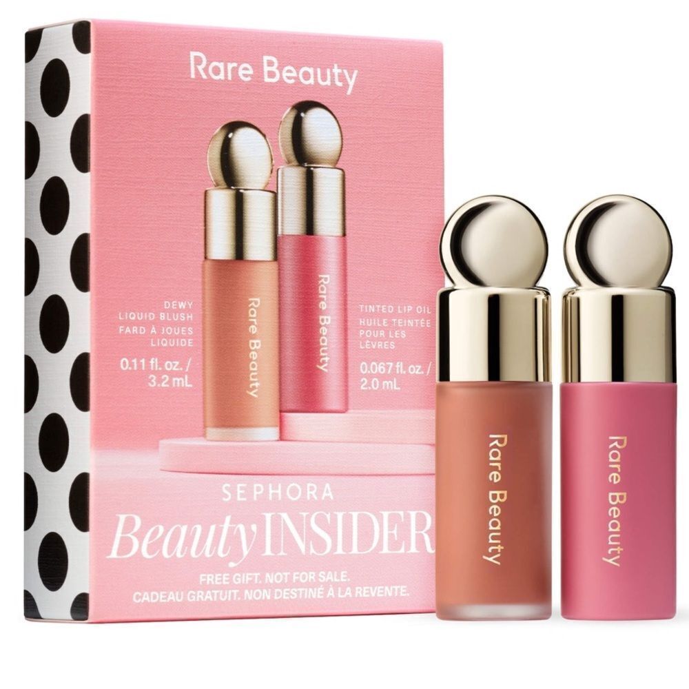 Rare Beauty by Selena Gomez Soft Color Liquid Blush Set!